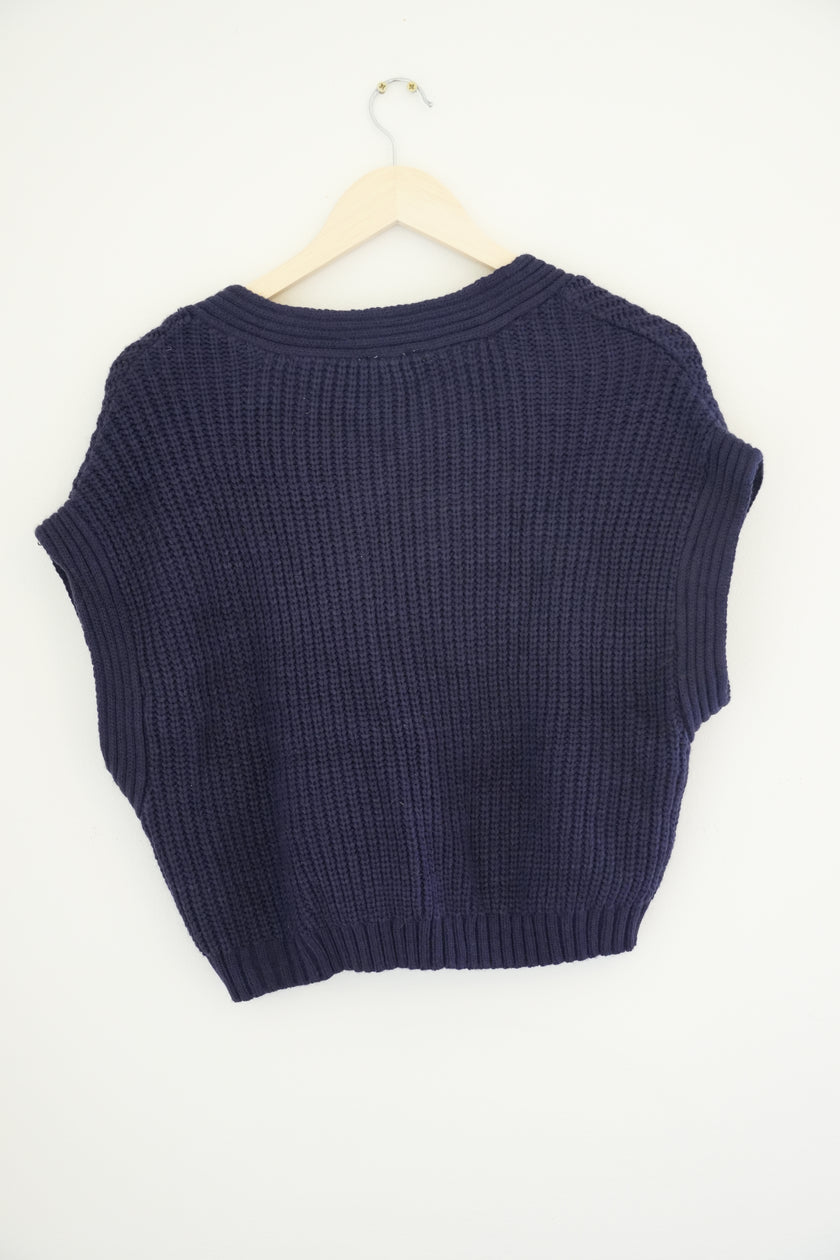 True Craft Short Sleeve Sweater