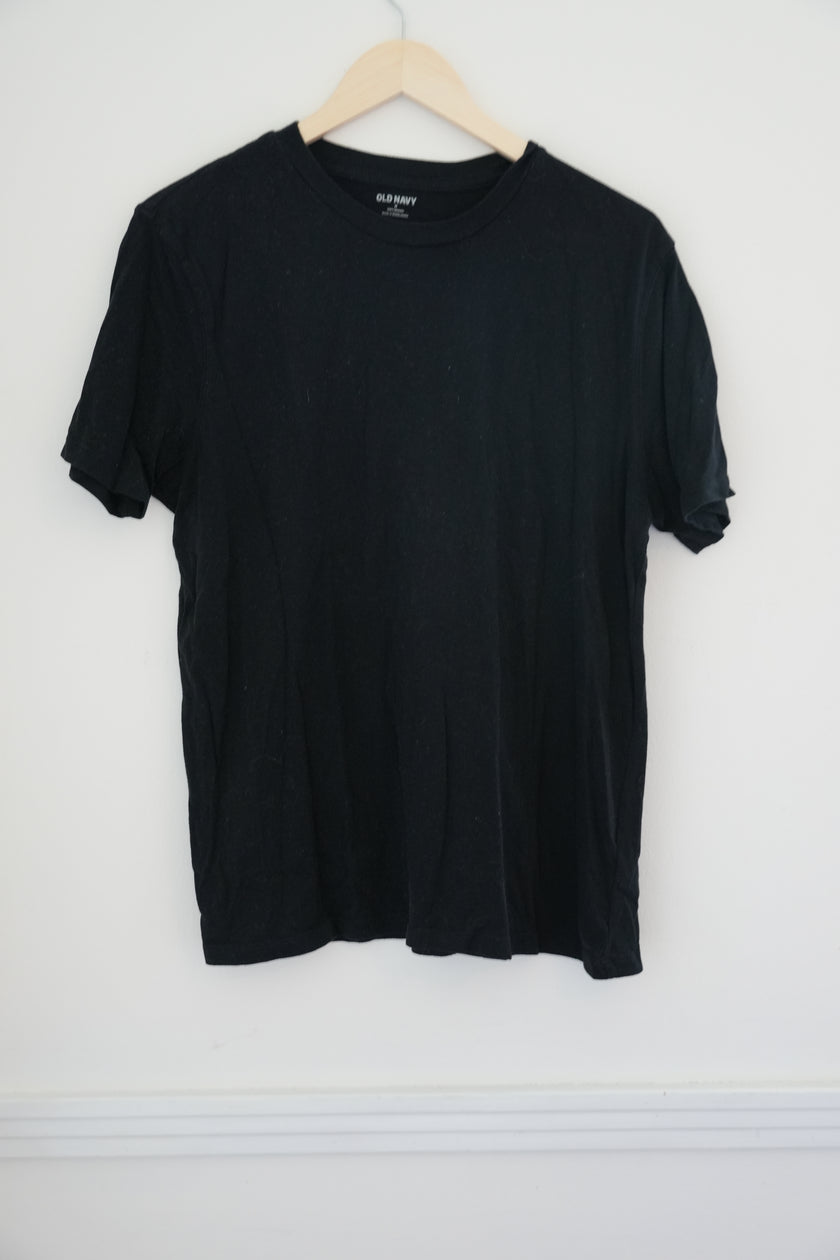 Men’s Old Navy Black Short Sleeve T-Shirt