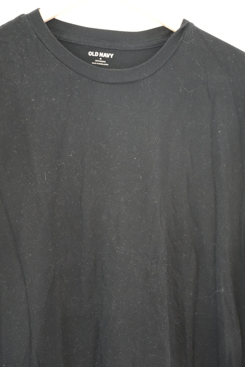 Men’s Old Navy Black Short Sleeve T-Shirt