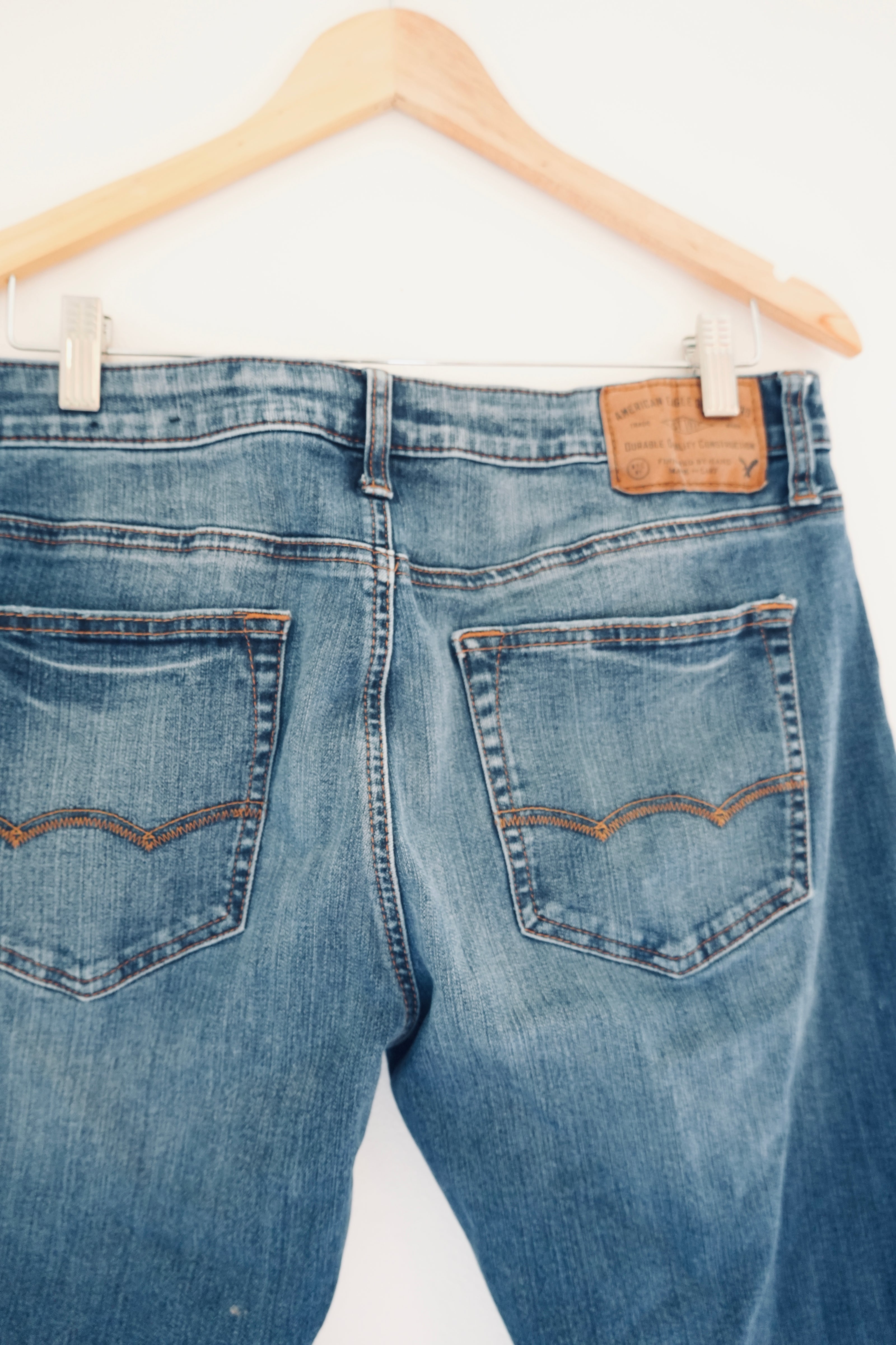 American Eagle Men’s Slim Dark Wash Jeans Size 33/34