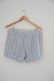 St. John’s Bay Blue Stripped Shorts Size Medium
