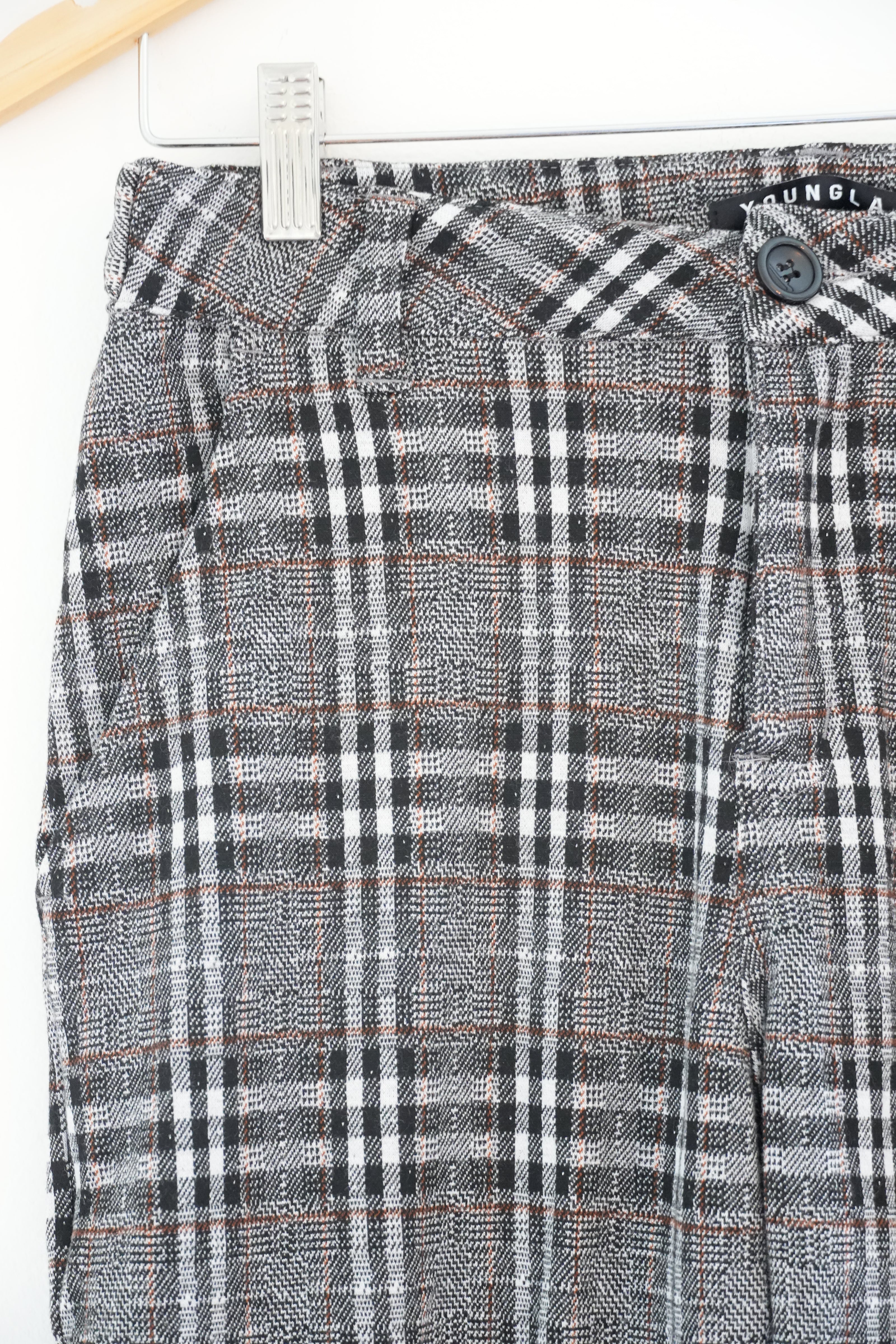 YoungLA Plaid Trowser Pants sizes 30/30