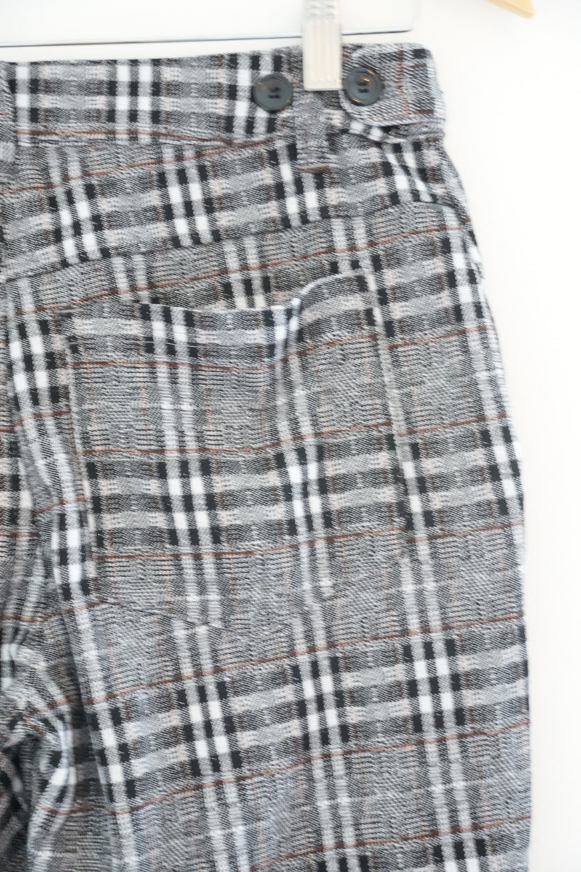 YoungLA Plaid Trowser Pants sizes 30/30