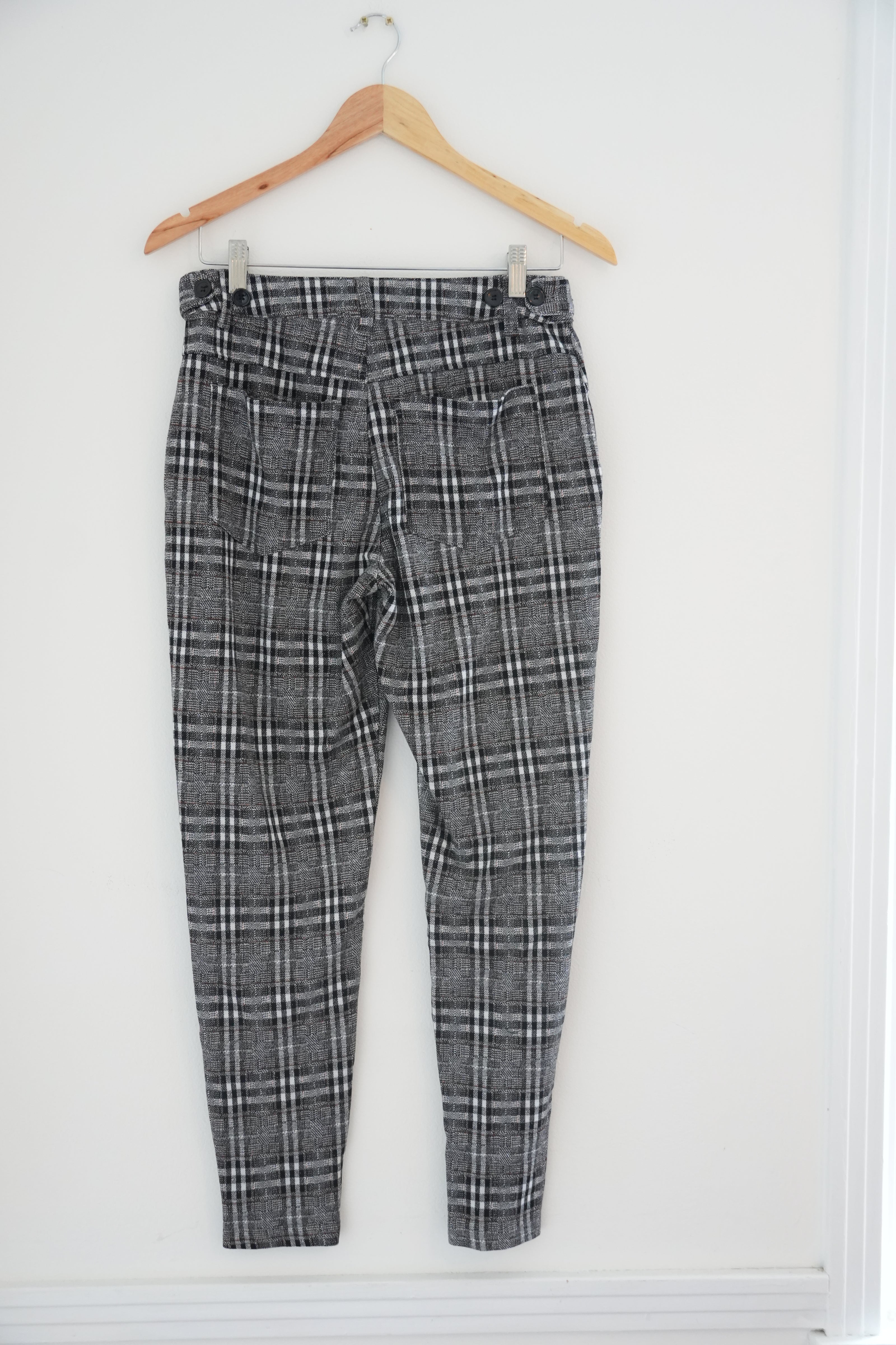 YoungLA Plaid Trowser Pants sizes 30/30