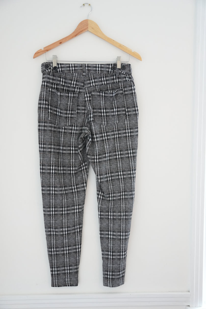 YoungLA Plaid Trowser Pants sizes 30/30
