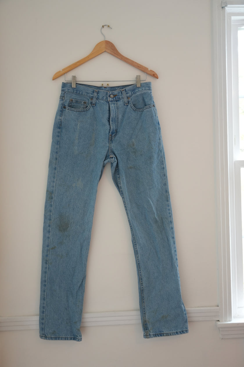 Men’s George Light Wash Denim Jeans Size 30/32