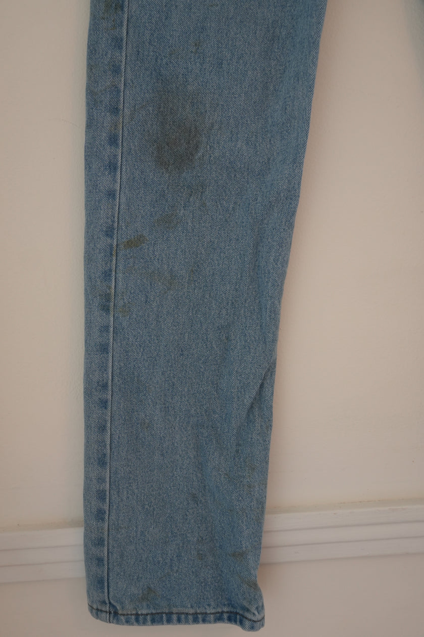 Men’s George Light Wash Denim Jeans Size 30/32