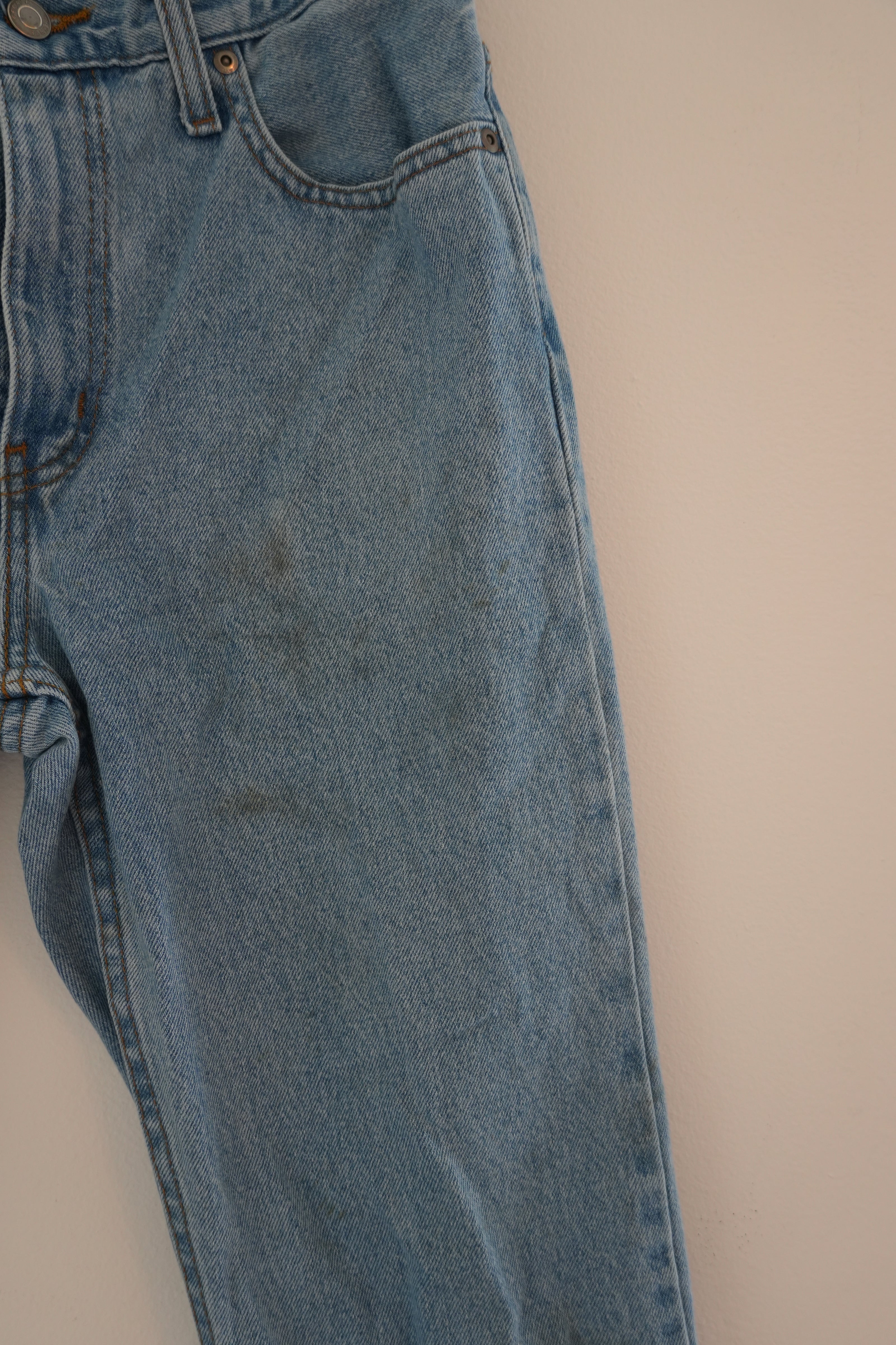 Men’s George Light Wash Denim Jeans Size 30/32