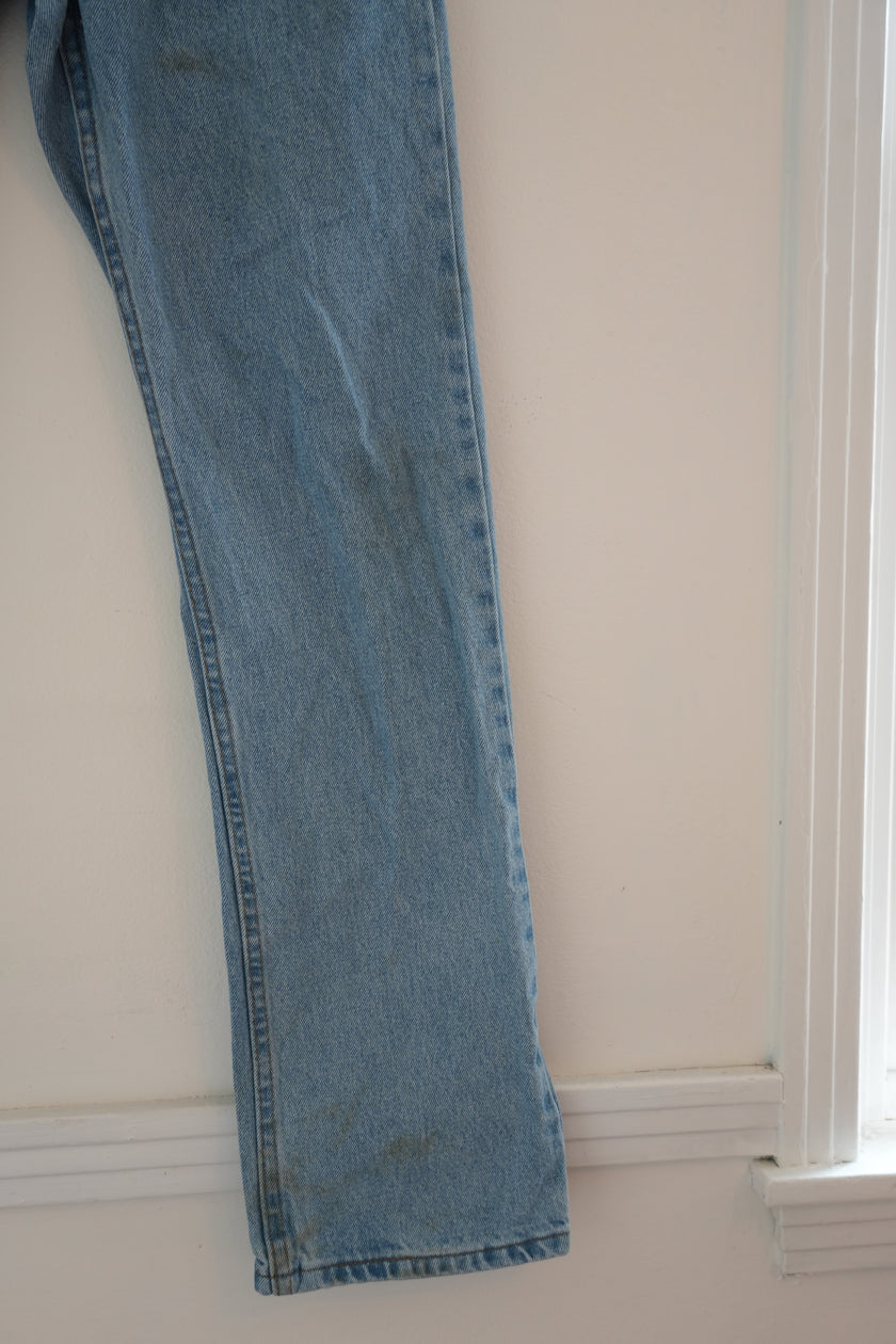 Men’s George Light Wash Denim Jeans Size 30/32