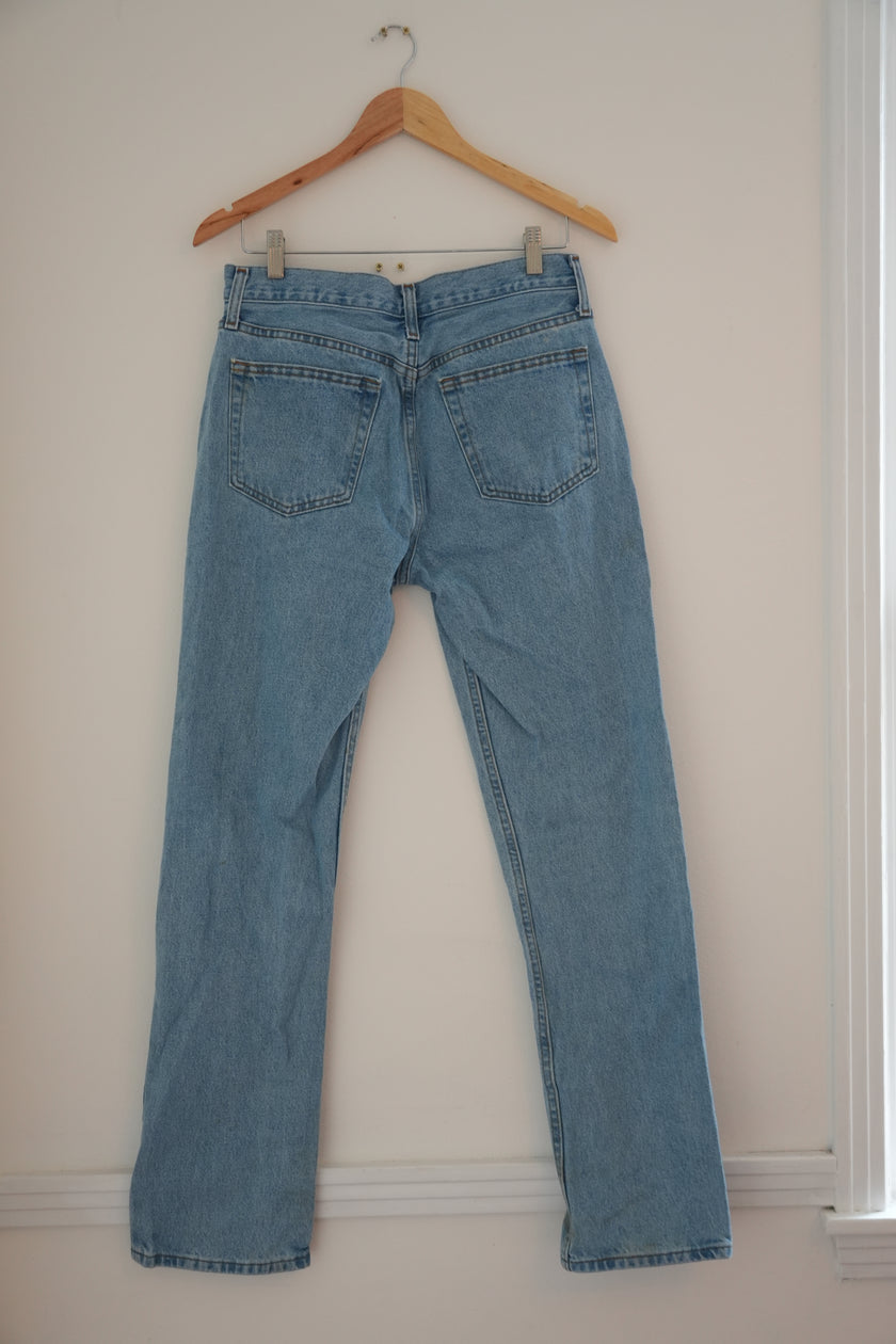 Men’s George Light Wash Denim Jeans Size 30/32