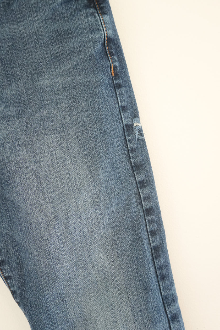 Men’s American Eagle Slim Cut Distressed Dark Was Jeans Size 30/32