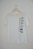 Men's Aeropostale White Graphic T-shirt Size Medium