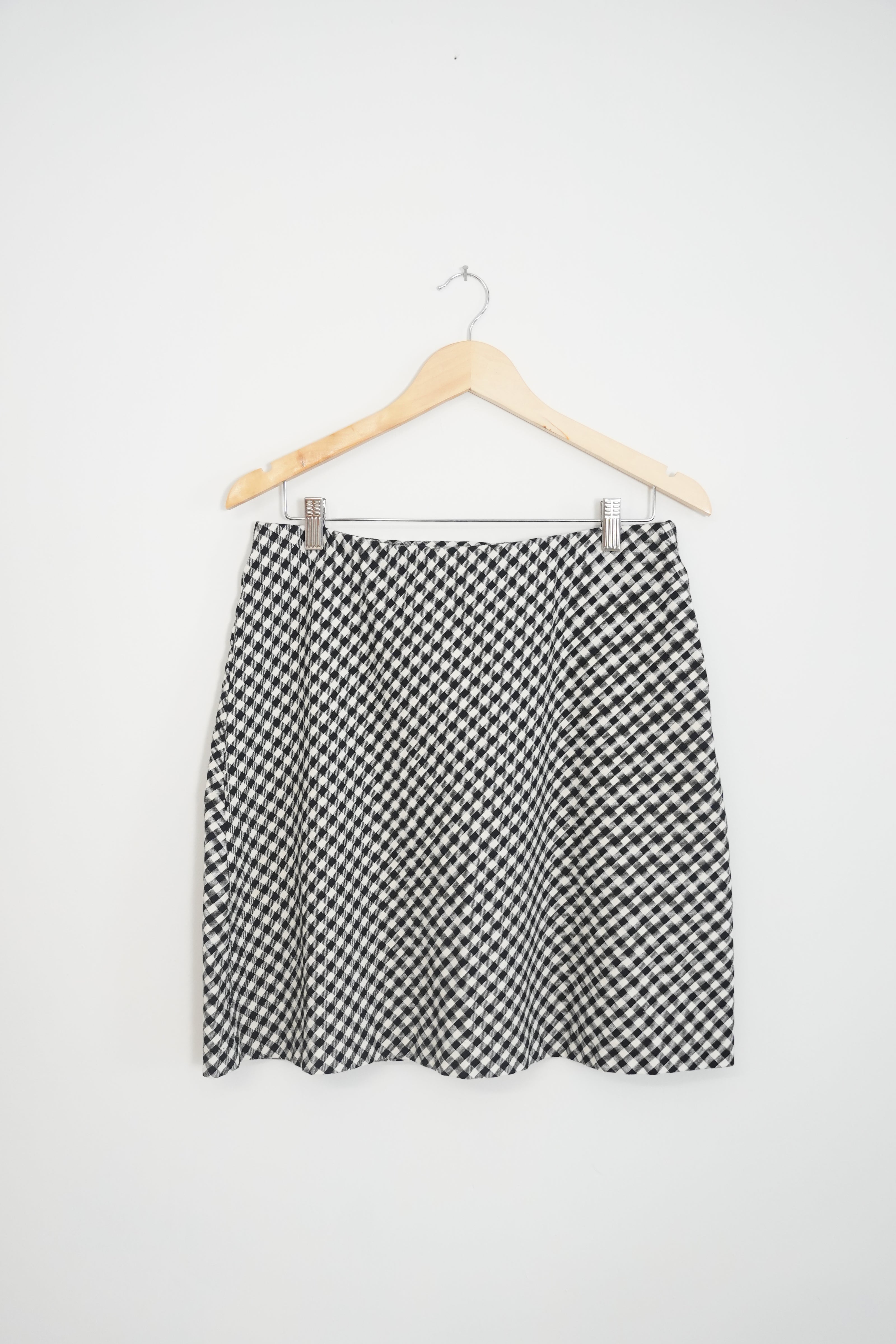 Karen Kane Plaid Pencil Skirt Size Large