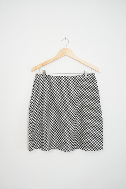 Karen Kane Plaid Pencil Skirt Size Large