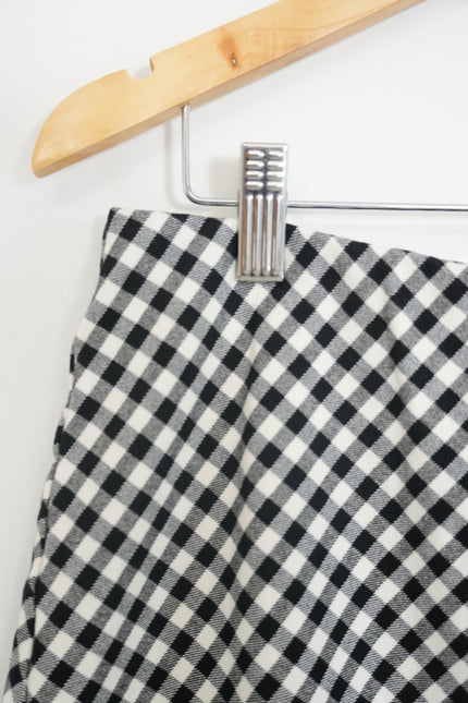 Karen Kane Plaid Pencil Skirt Size Large