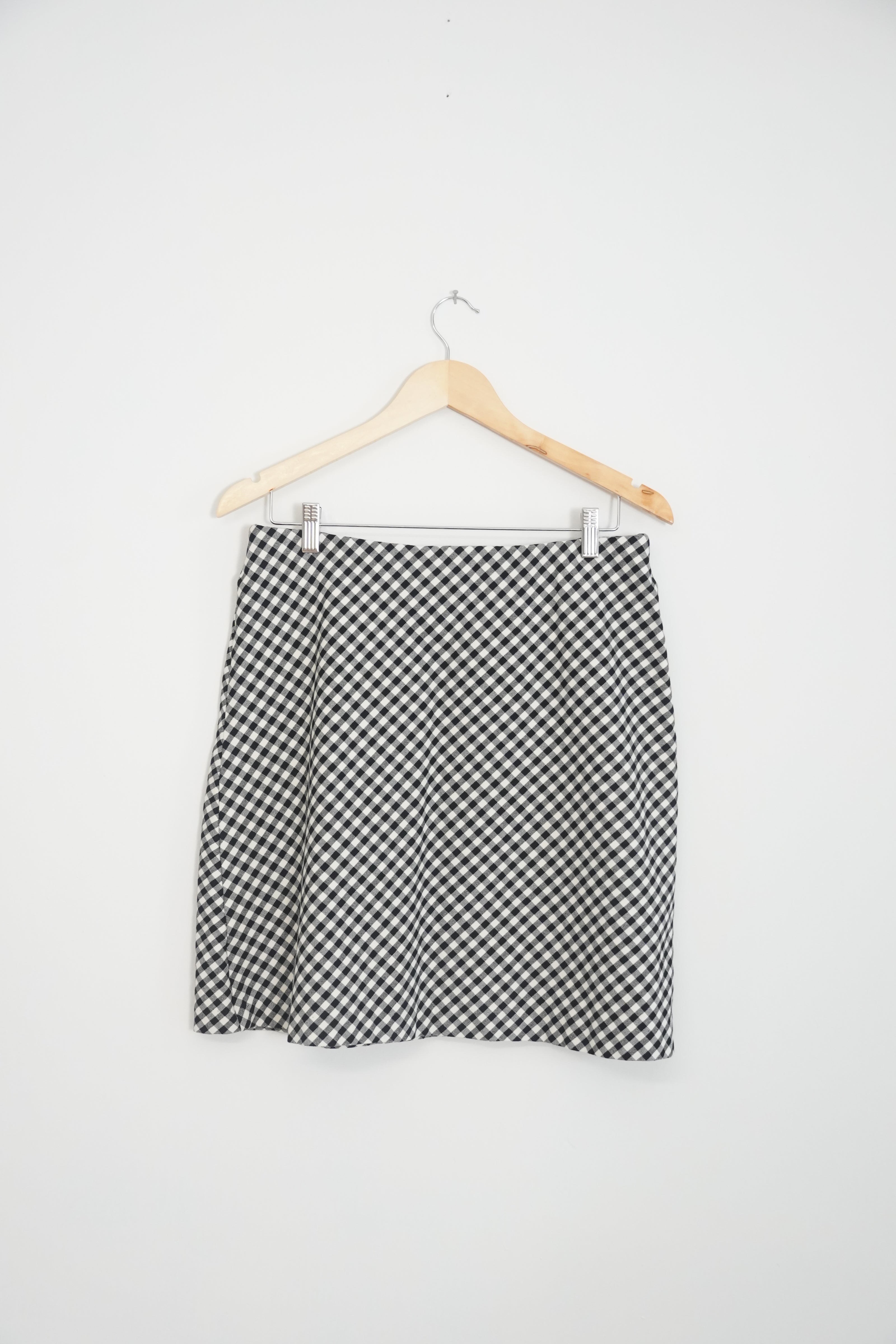 Karen Kane Plaid Pencil Skirt Size Large