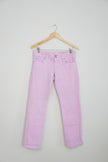 Lilly Pulitzer Bubble Gum Worth Straight Jeans Size 4