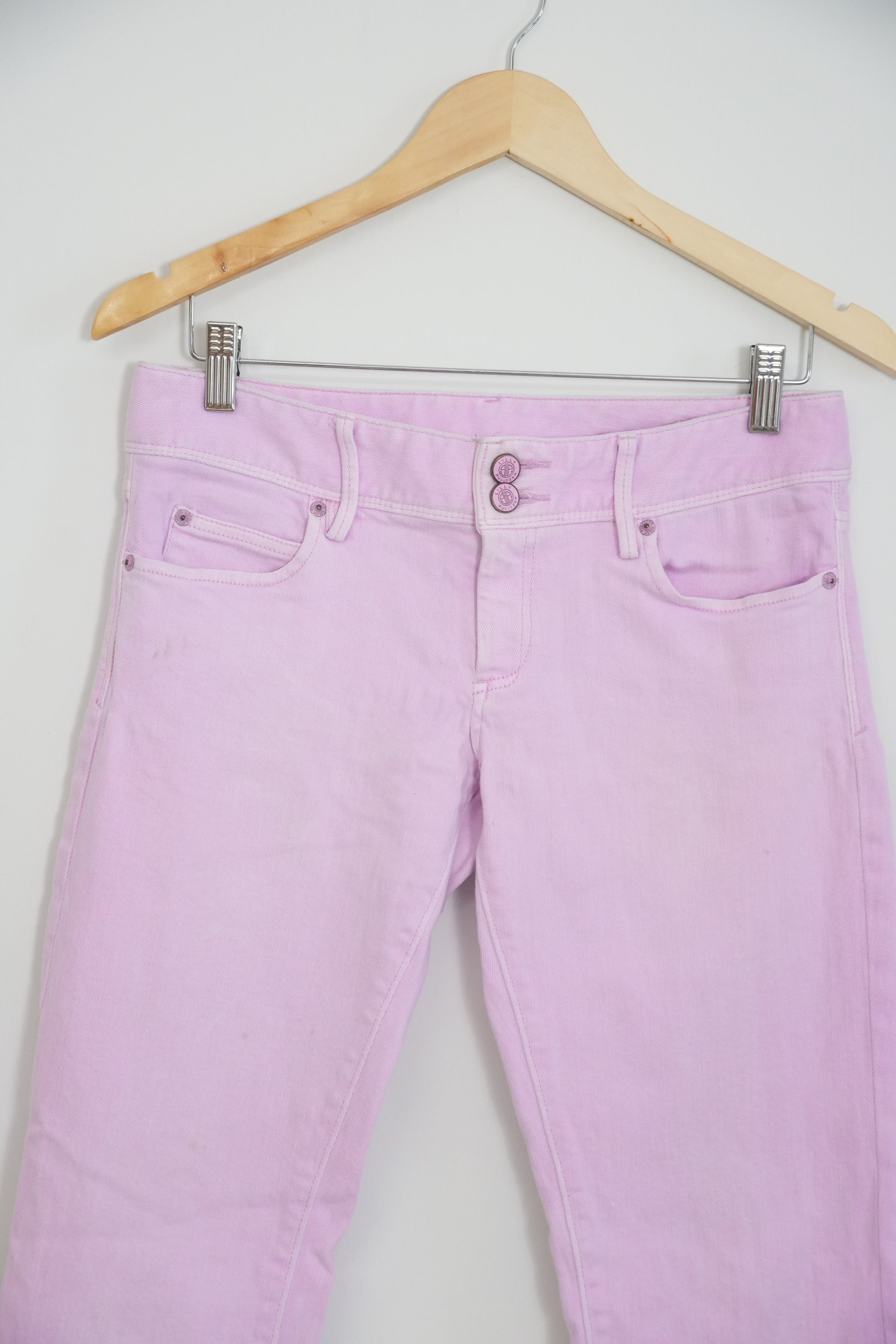 Lilly Pulitzer Bubble Gum Worth Straight Jeans Size 4