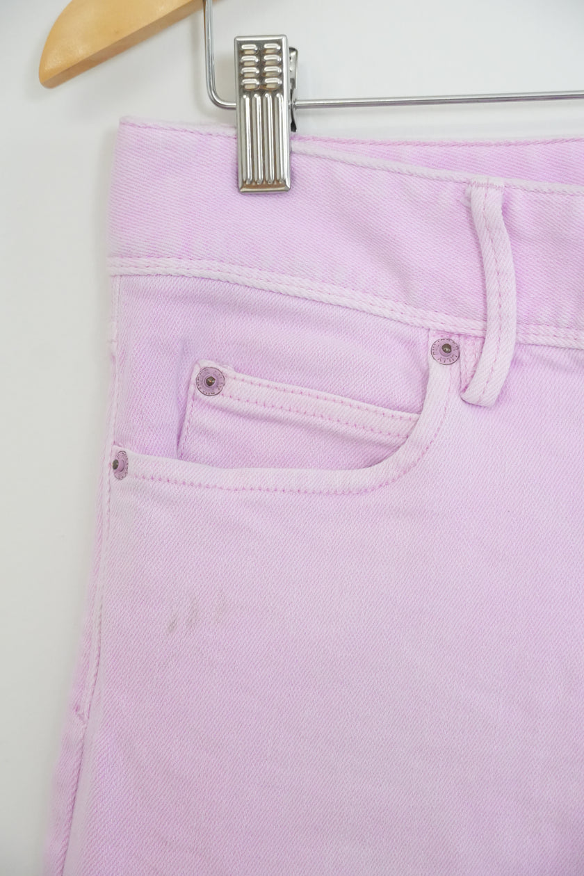 Lilly Pulitzer Bubble Gum Worth Straight Jeans Size 4