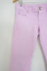 Lilly Pulitzer Bubble Gum Worth Straight Jeans Size 4