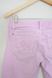 Lilly Pulitzer Bubble Gum Worth Straight Jeans Size 4