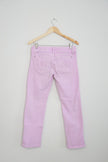 Lilly Pulitzer Bubble Gum Worth Straight Jeans Size 4