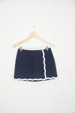 Lilly Pulitzer Navy Mini Skirt Size 00