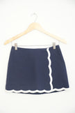 Lilly Pulitzer Navy Mini Skirt Size 00