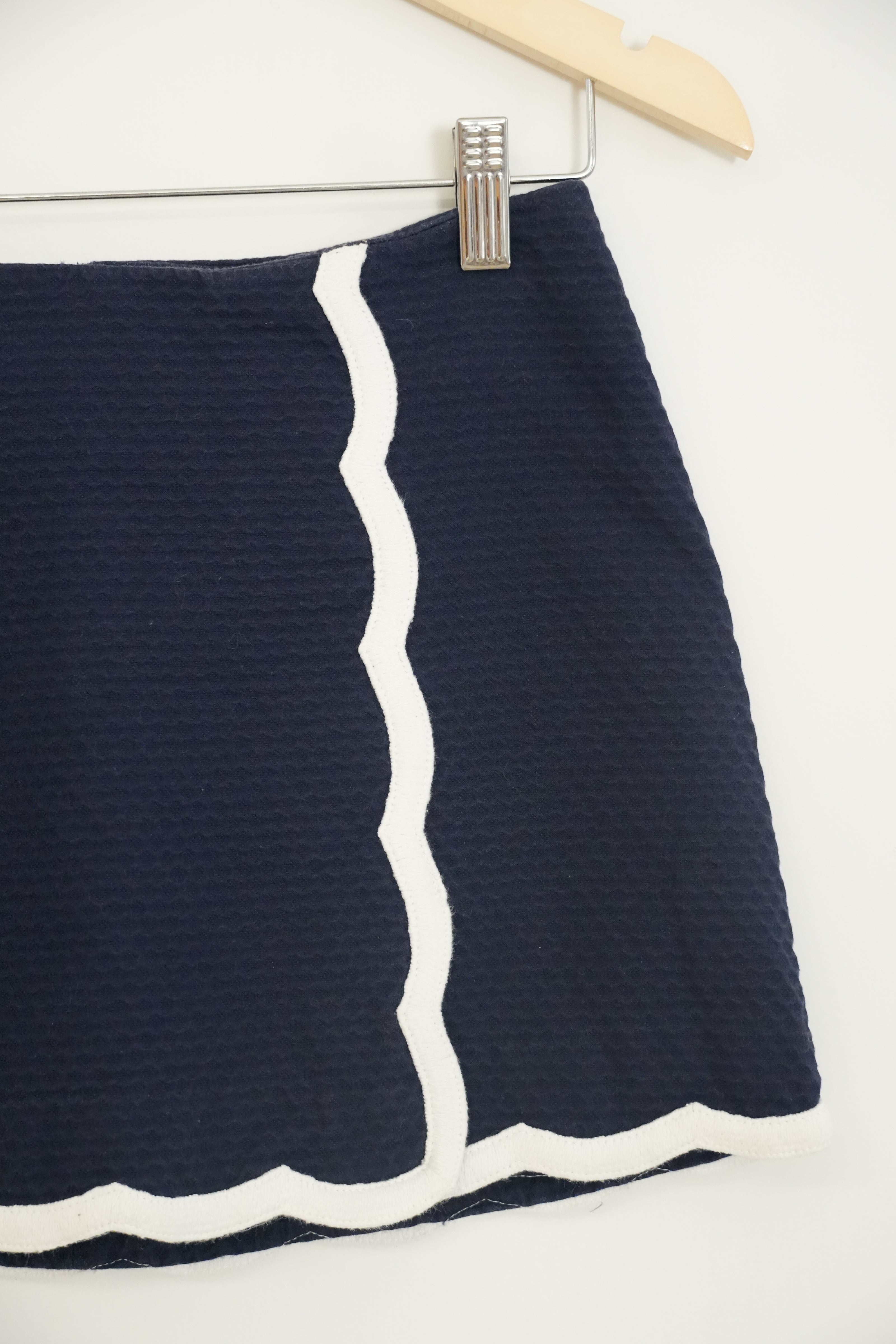 Lilly Pulitzer Navy Mini Skirt Size 00