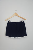 Lilly Pulitzer Navy Mini Skirt Size 00