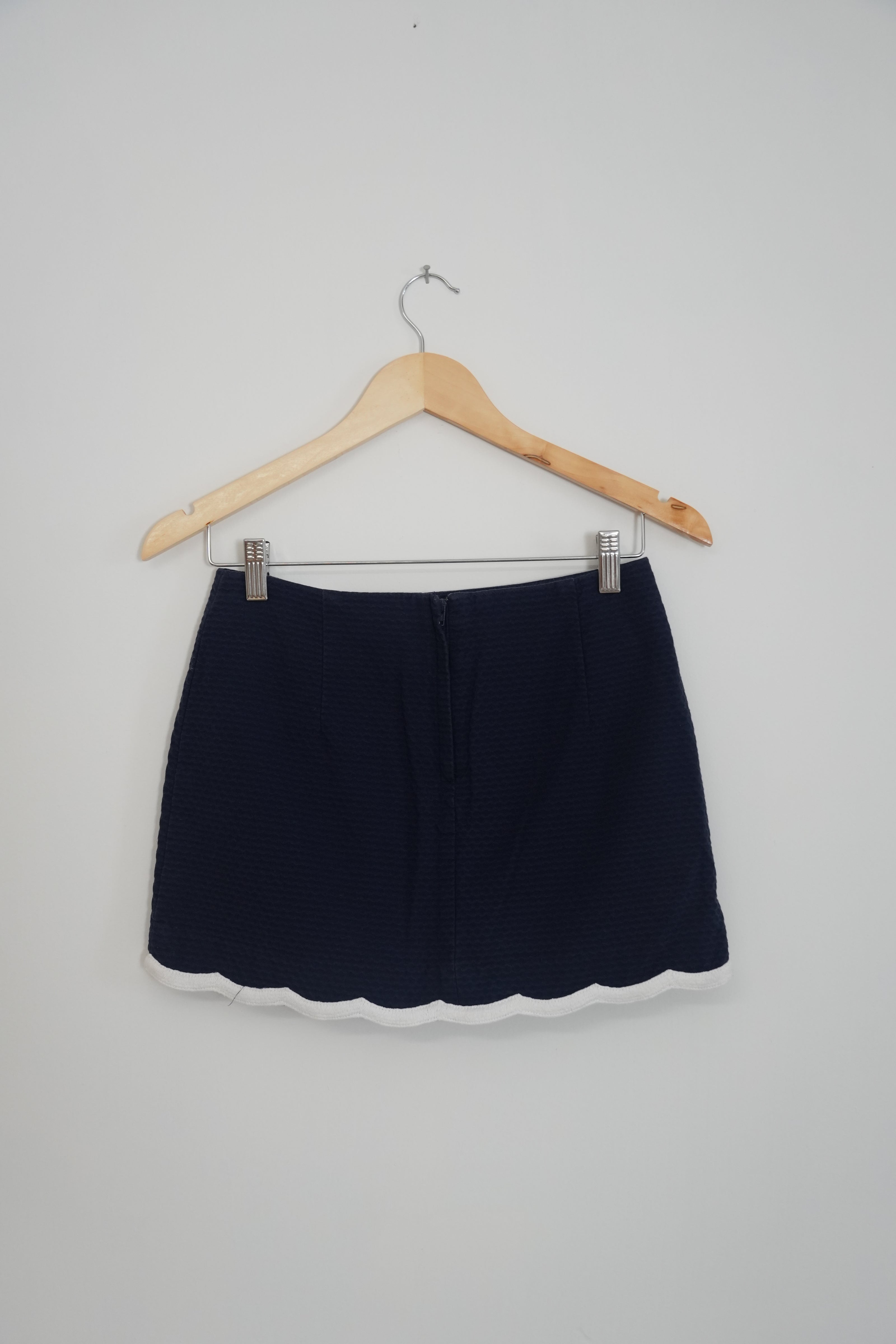 Lilly Pulitzer Navy Mini Skirt Size 00