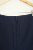 Lilly Pulitzer Navy Mini Skirt Size 00
