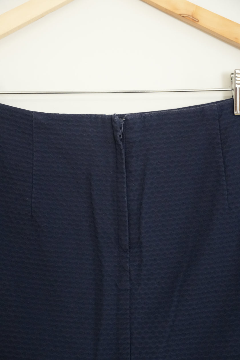 Lilly Pulitzer Navy Mini Skirt Size 00