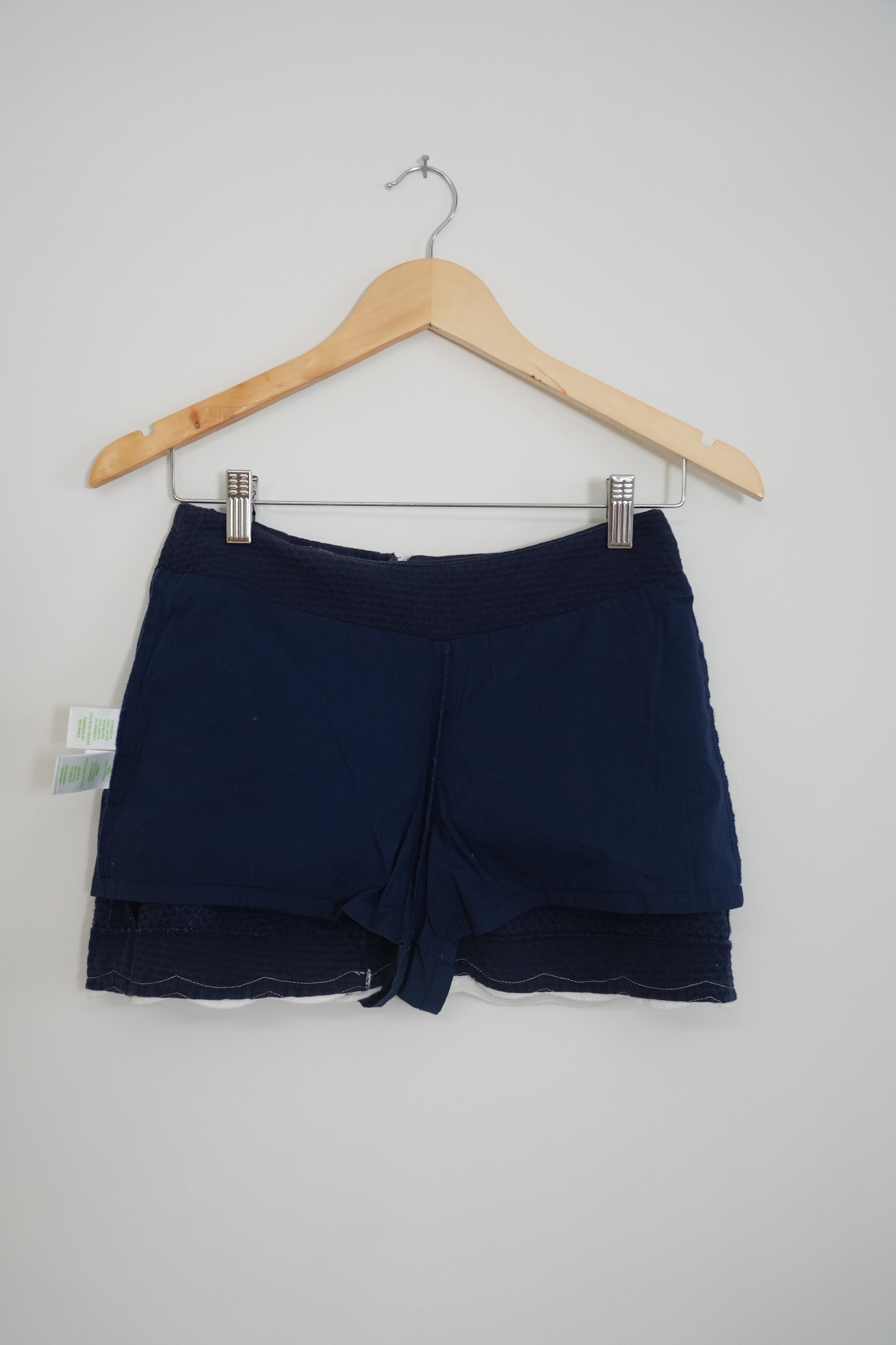 Lilly Pulitzer Navy Mini Skirt Size 00