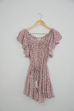Cynthia Rowley Floral Belted Dress Size Small