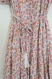 Cynthia Rowley Floral Belted Dress Size Small