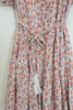 Cynthia Rowley Floral Belted Dress Size Small