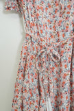 Cynthia Rowley Floral Belted Dress Size Small