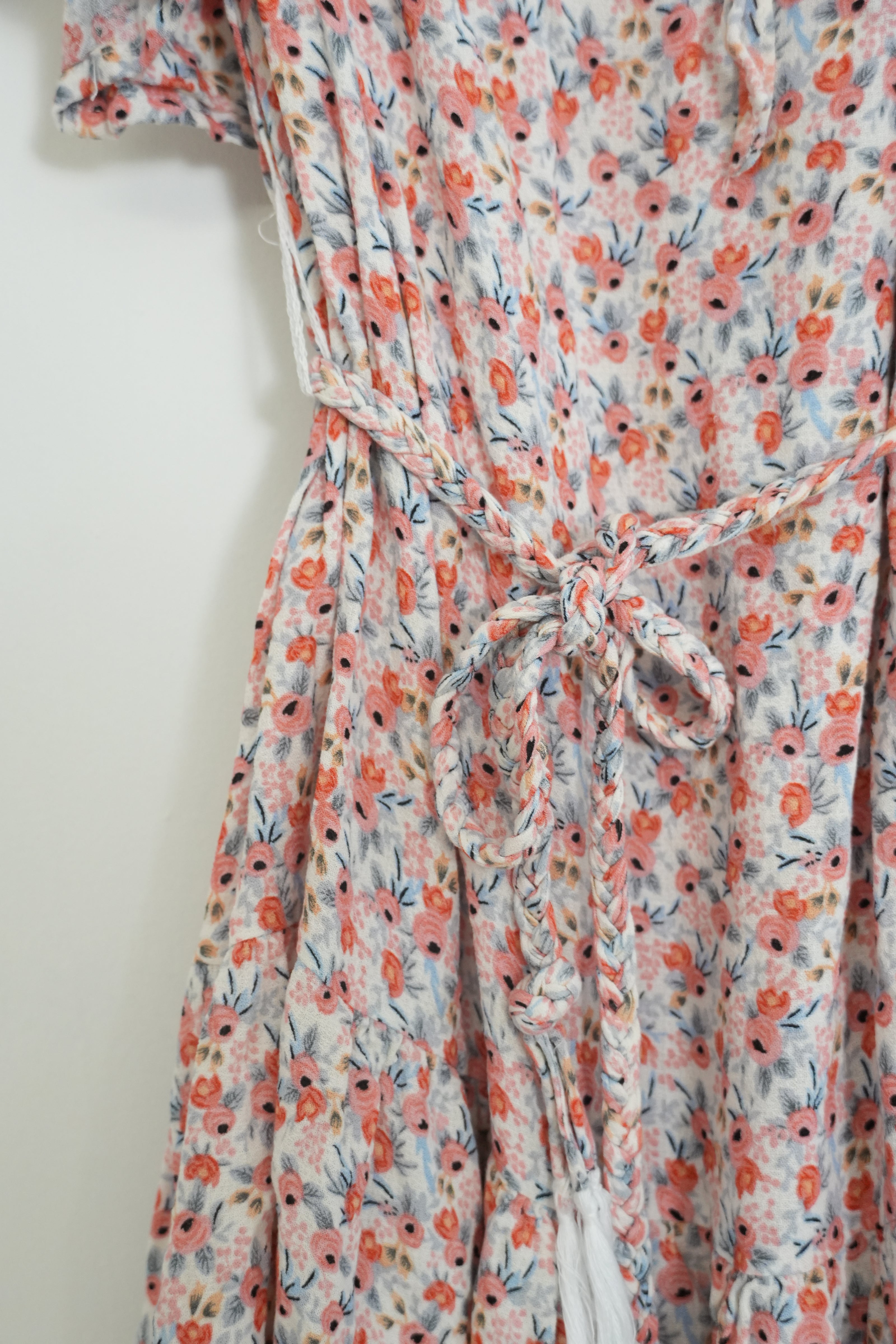 Cynthia Rowley Floral Belted Dress Size Small