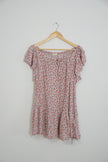 Cynthia Rowley Floral Belted Dress Size Small