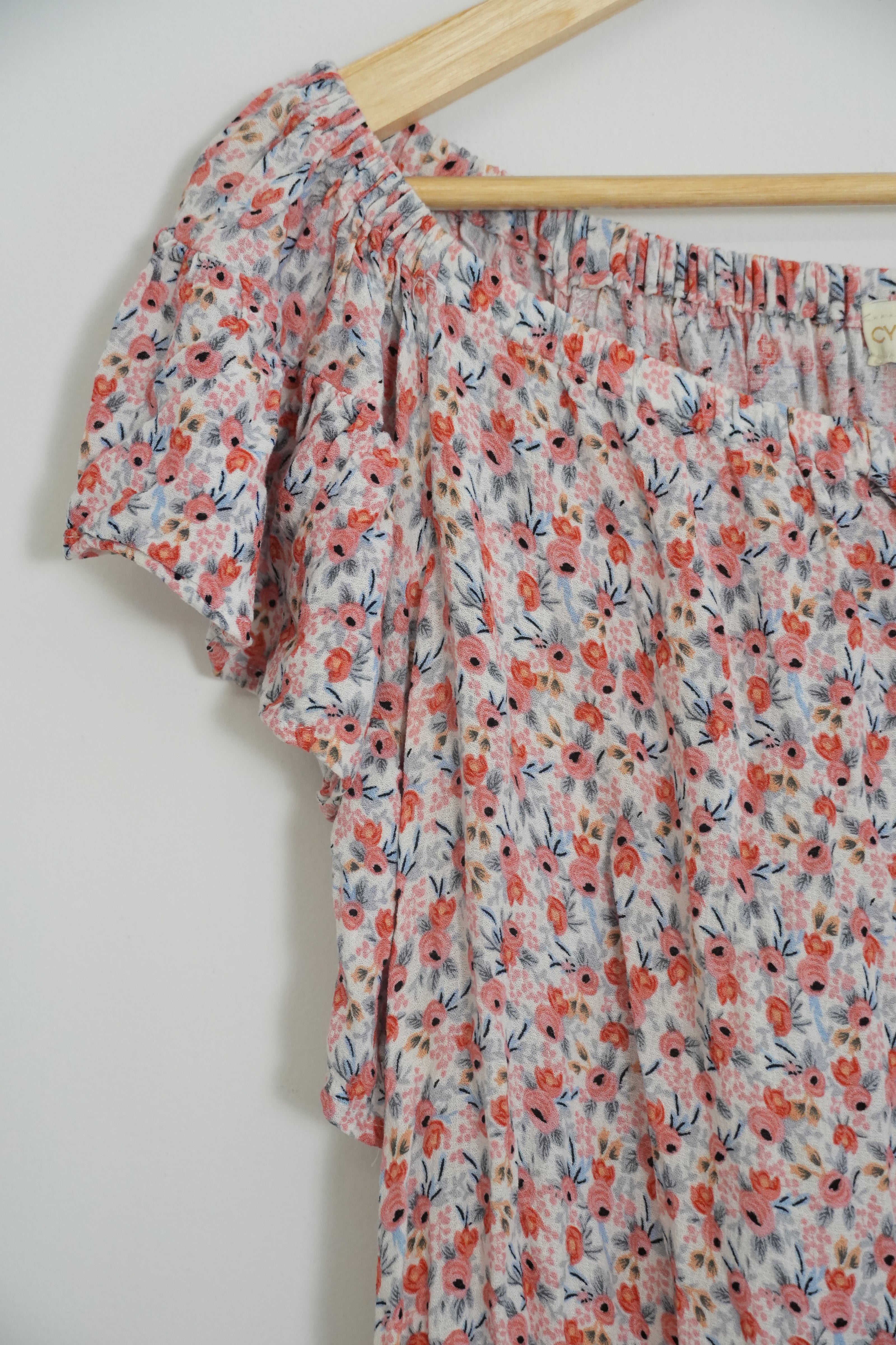 Cynthia Rowley Floral Belted Dress Size Small