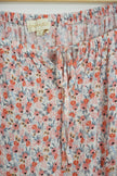 Cynthia Rowley Floral Belted Dress Size Small