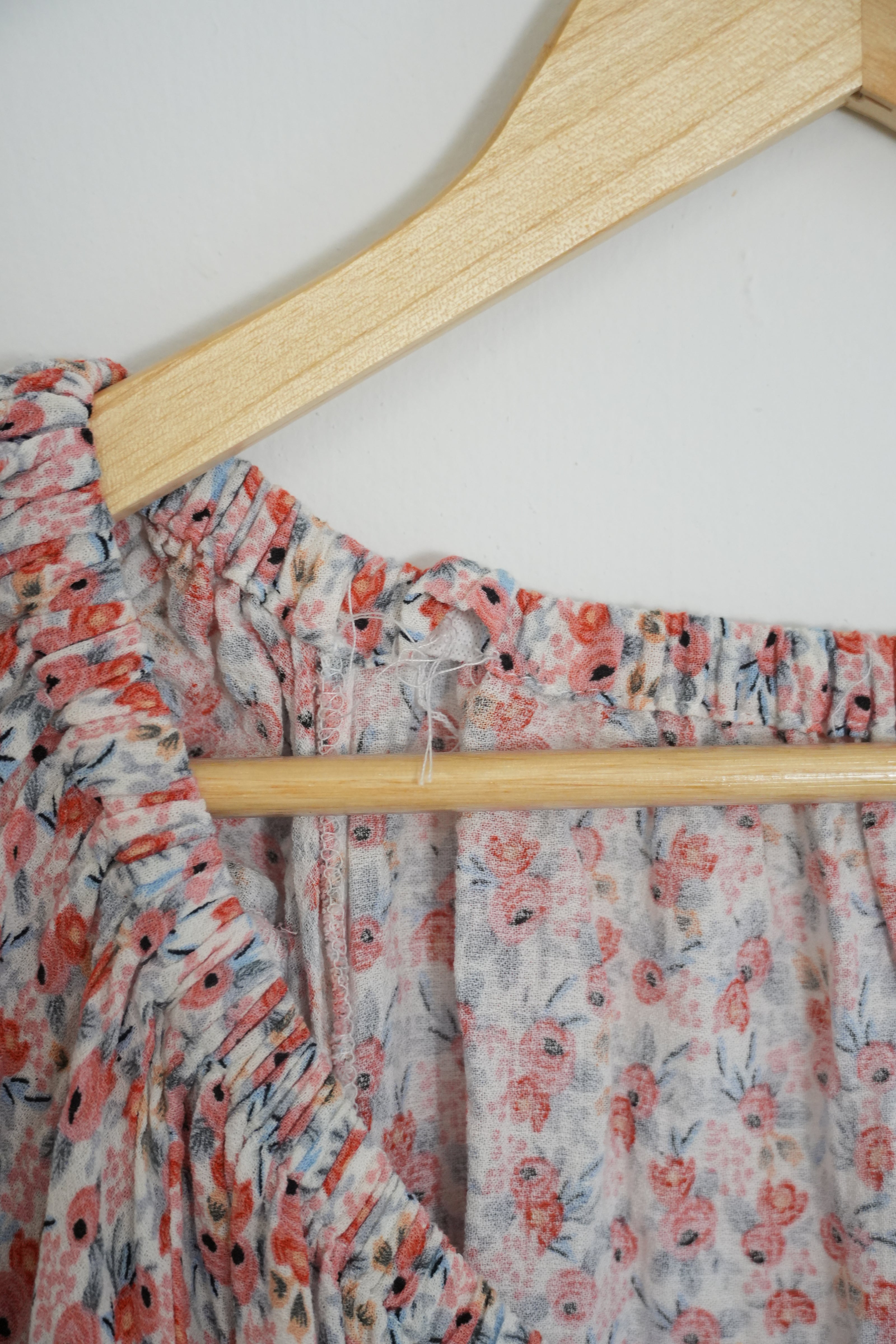 Cynthia Rowley Floral Belted Dress Size Small