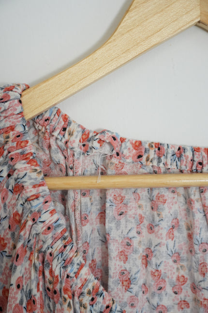 Cynthia Rowley Floral Belted Dress Size Small