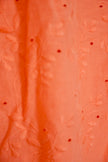 Maeve by Anthropologie Coral Embroidered Blouse Size 4