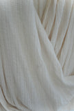 Maeve by Anthropologie Ivory Surplice Sweater Size Small