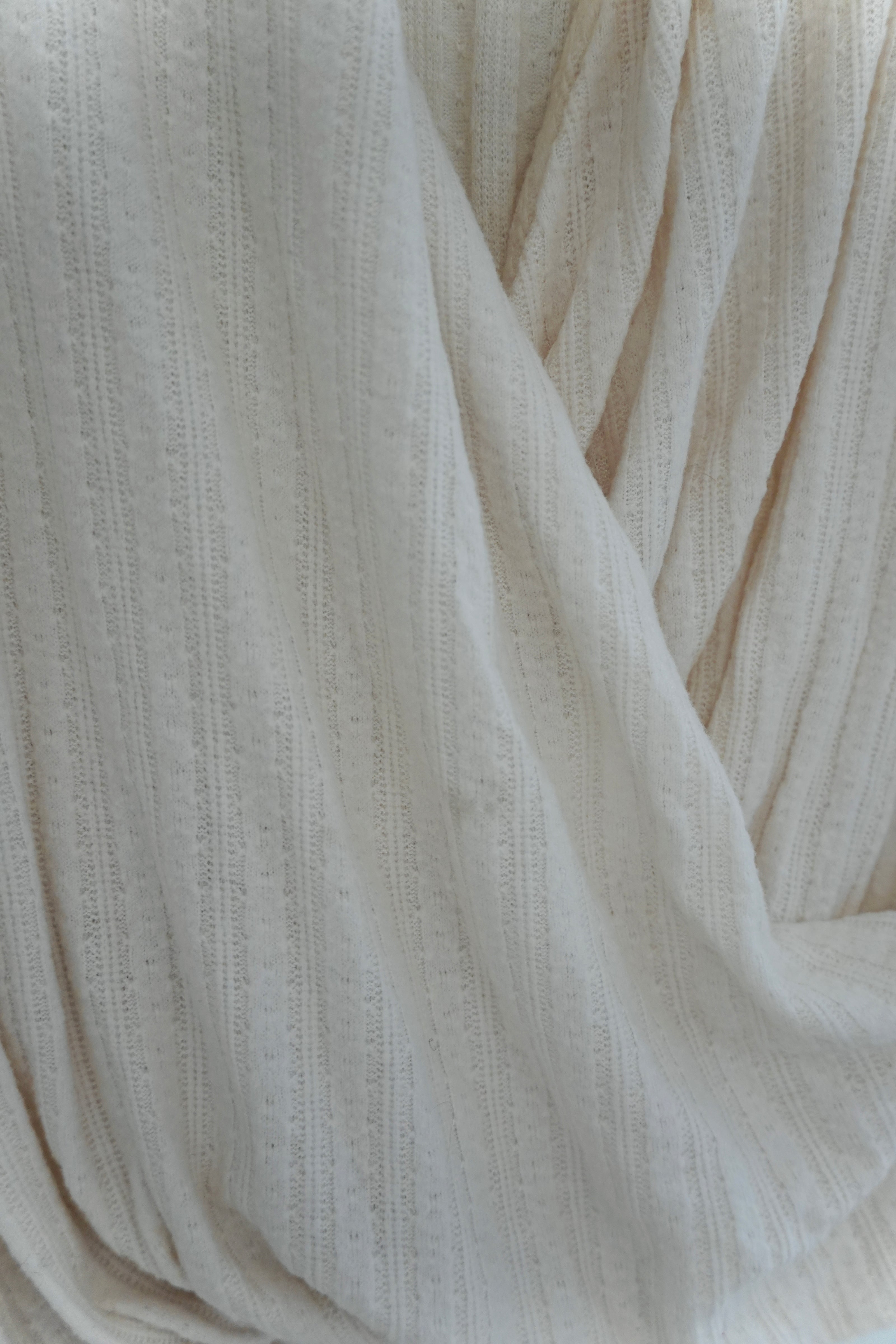 Maeve by Anthropologie Ivory Surplice Sweater Size Small