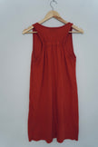 Michael Stars Orange Tank Shift Dress Size Medium