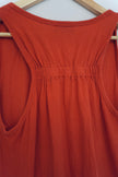 Michael Stars Orange Tank Shift Dress Size Medium