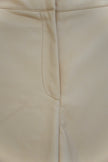 Bagatelle Collection Beige Faux Leather Pants Size Medium